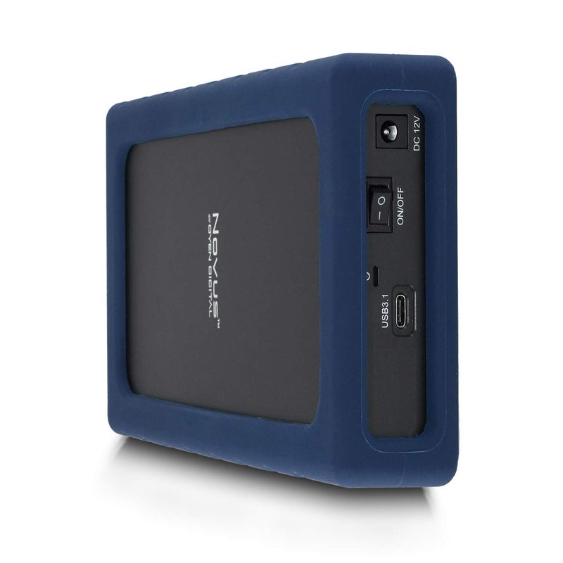Oyen Digital Novus USB-C Rugged 3.5-Inch External Hard Drive Enclosure - Image 5
